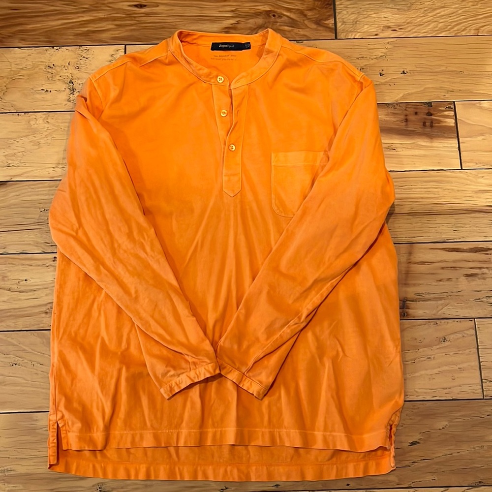 Zegna Sport relaxed top